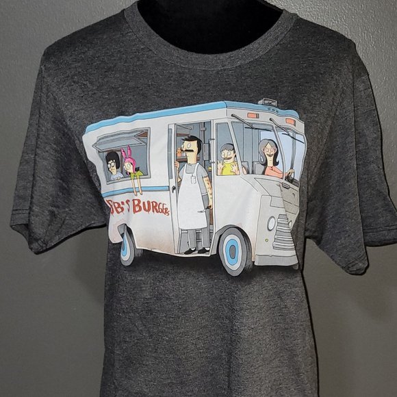 Men's Bob's Burgers T-Shirt Size Small NWT - Picture 1 of 8